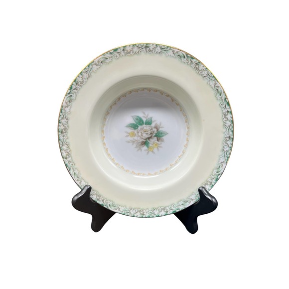 Vintage Noritake Mystery Pattern 14 Soup Bowl - Made in Japan - Picture 1 of 3